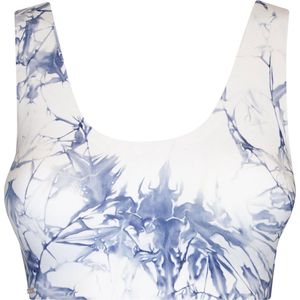 MAGIC - Tie-Dye Lounge Bra - Beha - Tie-Dye - Blauw - Zonder Beugel