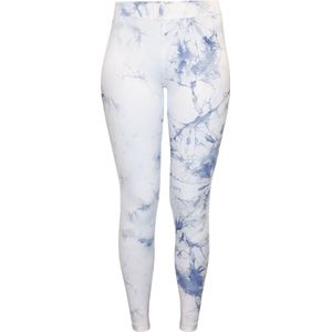 MAGIC Bodyfashion Tie-Dye Lounge Legging Tie-Dye Blue Vrouwen - Maat XXL