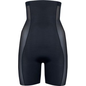 MAGIC Bodyfashion Sheer Bermuda - Corrigerend Ondergoed - Zwart - Glad Materiaal