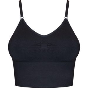 MAGIC Bodyfashion - Bamboo Shape Spaghetti Beha - Zwart - Bamboe