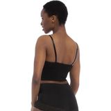 MAGIC Bodyfashion Niet-voorgevormde Bh Top Comfort Shape Zwart