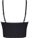 MAGIC Bodyfashion Niet-voorgevormde Bh Top Comfort Shape Zwart