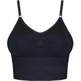 MAGIC Bodyfashion Niet-voorgevormde Bh Top Comfort Shape Zwart