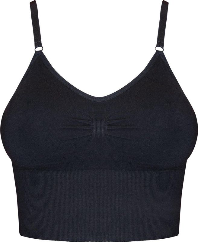 MAGIC Bodyfashion Niet-voorgevormde Bh Top Comfort Shape Zwart