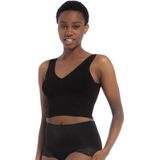 MAGIC Bodyfashion - Body Hugging Bamboo - Longline Bh - Zwart - Bamboe