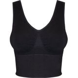 MAGIC Bodyfashion - Body Hugging Bamboo - Longline Bh - Zwart - Bamboe