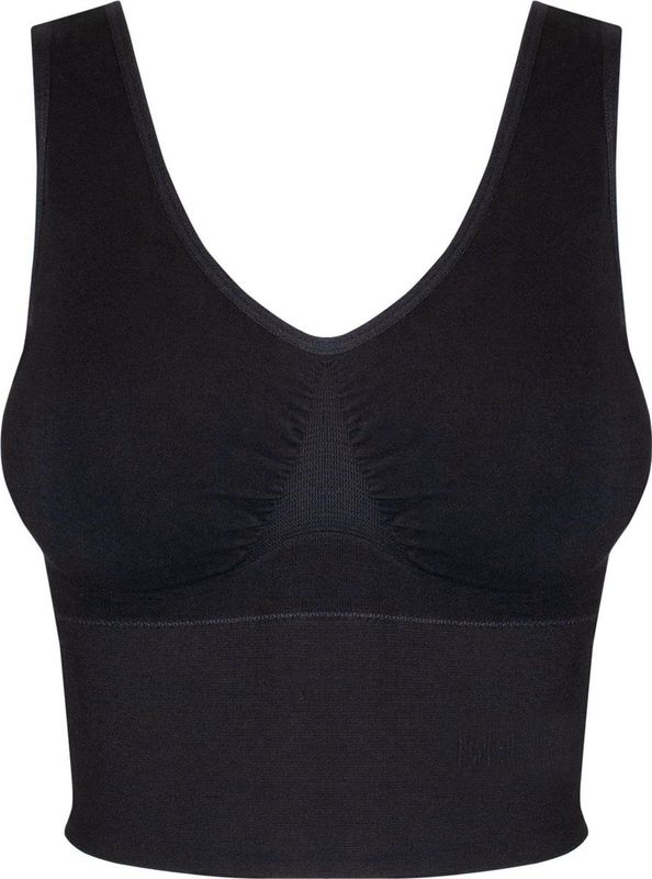 MAGIC Bodyfashion - Body Hugging Bamboo - Longline Bh - Zwart - Bamboe