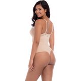 MAGIC Bodyfashion high waist string Comfort met bamboe lichtbeige