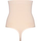 MAGIC Bodyfashion high waist string Comfort met bamboe lichtbeige