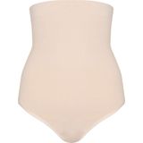 MAGIC Bodyfashion high waist string Comfort met bamboe lichtbeige