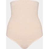 MAGIC Bodyfashion high waist string Comfort met bamboe lichtbeige