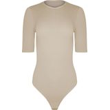 Magic - Everybody Shortsleeve - Bodysuit - Zwart - Korte Mouw - Naadloos