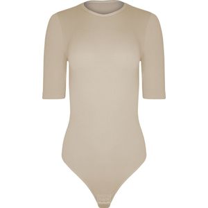 Magic - Everybody Shortsleeve - Bodysuit - Zwart - Korte Mouw - Naadloos