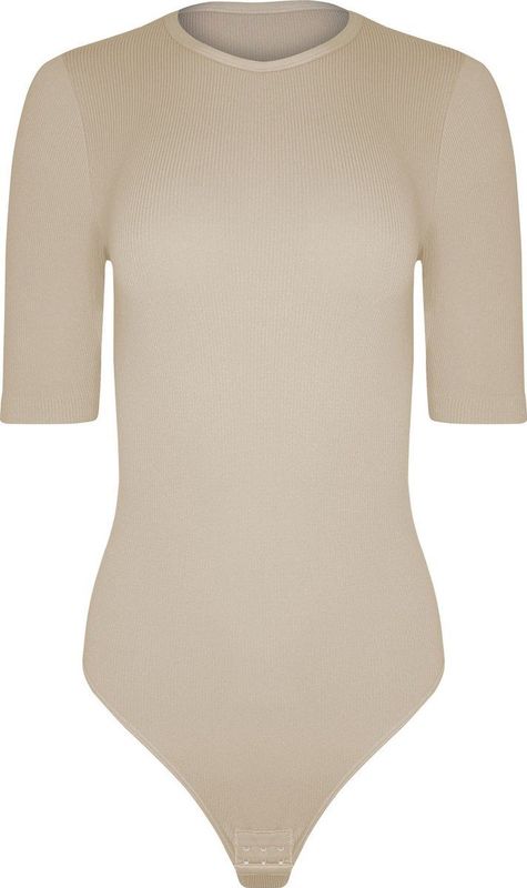 Magic - Everybody Shortsleeve - Bodysuit - Zwart - Korte Mouw - Naadloos