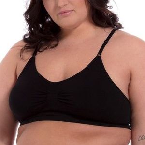 MAGIC Bodyfashion Niet-voorgevormde Bh Top Comfort Bra Bamboo Zwart