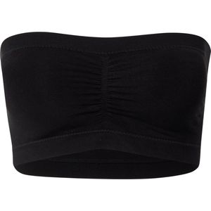 MAGIC BODYFASHION - Push-up Bandeau BH - Zwart - Bamboe - Zonder Beugels