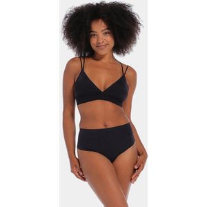 Dream Shaper - String - Zwart - Gerecycled Polyamide - Ademend Design