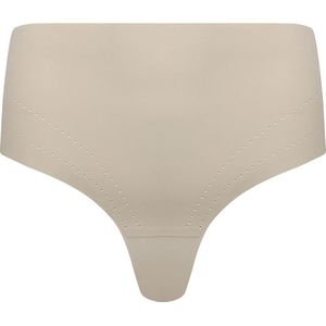 MAGIC Bodyfashion Dream Shaper Thong Dames Corrigerend ondergoed Latte - Maat XL
