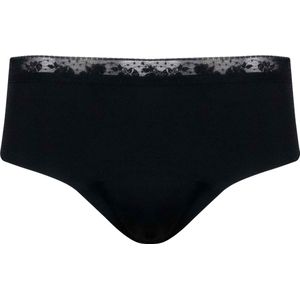 MAGIC Bodyfashion Feel Free Hipster Onderbroek - Zwart - Gerecycled Materiaal