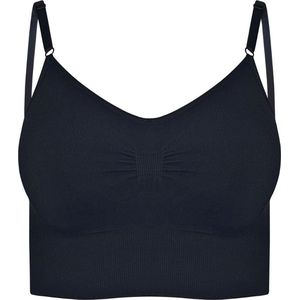 MAGIC Bodyfashion Niet-voorgevormde Bh Top Low Back Bra Zwart
