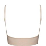 MAGIC Bodyfashion - Low Back Bra - Dames Beha - Latte - Bamboevezels