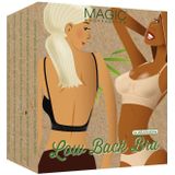 MAGIC Bodyfashion - Low Back Bra - Dames Beha - Latte - Bamboevezels