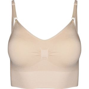 MAGIC Bodyfashion - Low Back Bra - Dames Beha - Latte - Bamboevezels