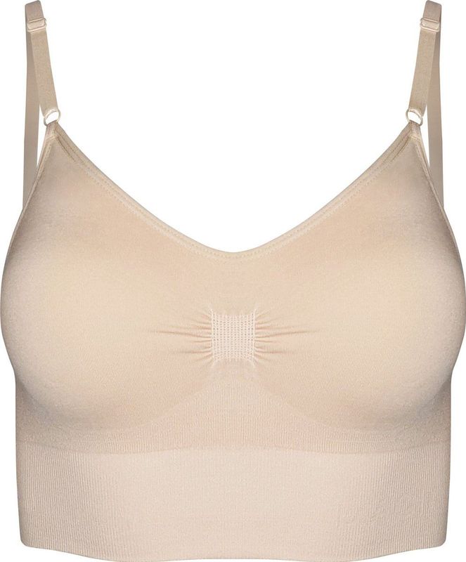 MAGIC Bodyfashion - Low Back Bra - Dames Beha - Latte - Bamboevezels