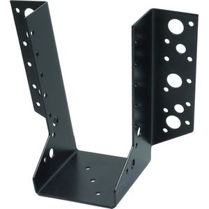 Wovar Raveeldrager Zwart Verzinkt voor 7.5 x 17.5 cm Balken | Per Stuk