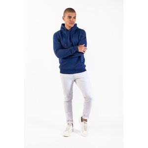 P&S - LIAM - Hoodie - Indigo - Hoogwaardige Kwaliteit - Comfortabele Pasvorm