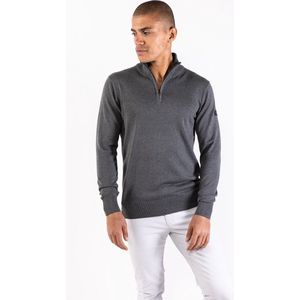 Presly & Sun - Lewis - Pullover - Donkergrijs - 100% Katoen