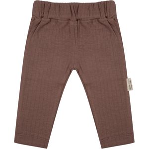 Little Indians - Baby Legging - Burlwood - Zacht Ribkatoen