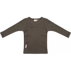 Little Indians Baby Longsleeve | Dusty Olive