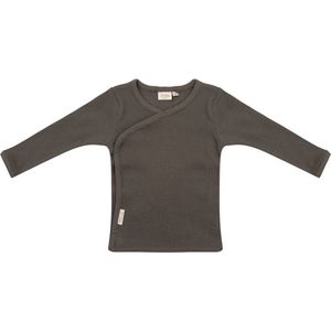 Little Indians - Baby Longsleeve - Dusty Olive - Katoen