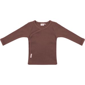 Little Indians Baby Wikkelvestje Longsleeve Burlwood