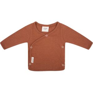 Little Indians Baby Longsleeve | Amber brown