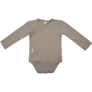 Little Indians Onesie Abbey Stone Junior Katoen Taupe Maat 74