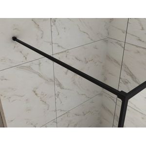 Stabilisatiestang Wiesbaden Square 120 cm Compleet Mat Zwart