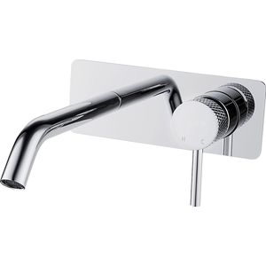 Mueller Clyde inbouw wastafelmengkraan PVD-coating chroom