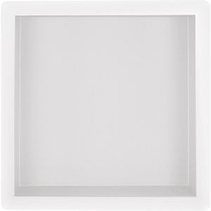 Wiesbaden Demis Inbouwnis 30 X 30 X 10 cm Mat Wit