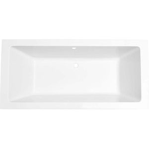 Alvoro - Flow Square - Inbouwbad - Mat Wit - Acryl