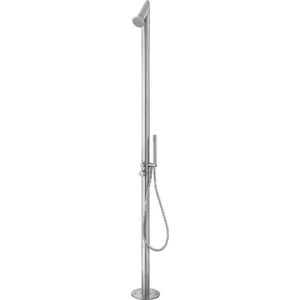 Buitendouche Wiesbaden Sunset Mengkraan Met Handdouche RVS 316 Chroom