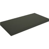 Sanifun Marmaris Topblad 400x220x25 mat zwart