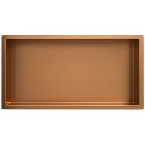 Inbouwnis wiesbaden novi 30x60x10 cm brons