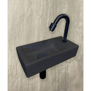 Fonteinset wiesbaden mini rhea 36x18x9 cm rechts quartz