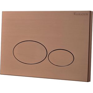 Wiesbaden X32 Metal Drukplaat Voor Inbouwreservoir