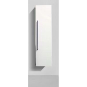 Kolomkast sanimar barcelona omkeerbaar wit 160x40x35 cm