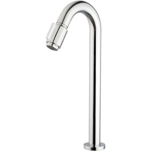 Wiesbaden Victoria XL luxe toiletkraan 30cm Chroom