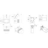 Wiesbaden Platinum Wiesbaden Dreams Inbouwdeel Thermostatische Douchekraan Met 2 Stopkranen