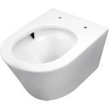 Wandcloset wiesbaden vesta rimless tornado flush glans wit